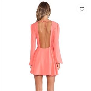 Lovers + Friends Island Hopper Fit & Flare Dress